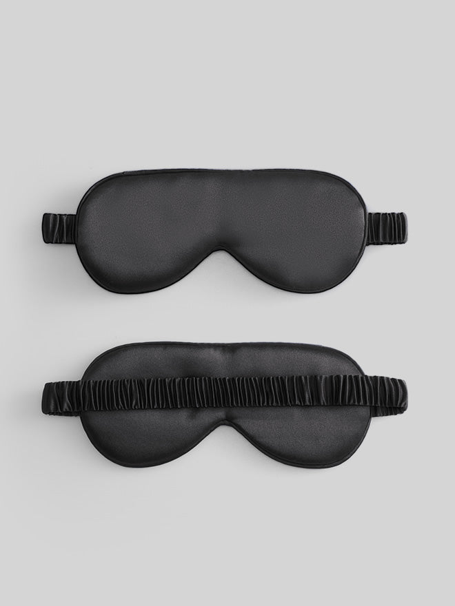 Oogmasker | Zijde | Elastiek | Slaapblinddoek | Slaapmasker-Boetiek Moda