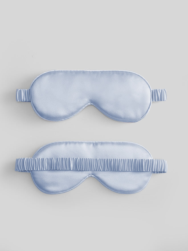 Oogmasker | Zijde | Elastiek | Slaapblinddoek | Slaapmasker-Boetiek Moda