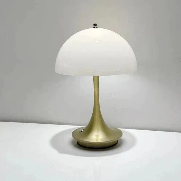 Oplaadbare Lamp | Nachtkastje | Woonkamer | Dimbare Lamp | Tafellamp-Boetiek Moda