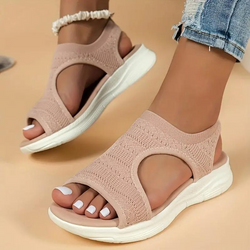 Orthopedische Sandalen, Slip On, Comfortabel, Ergonomische Schoenen, Zomerschoenen-Boetiek Moda