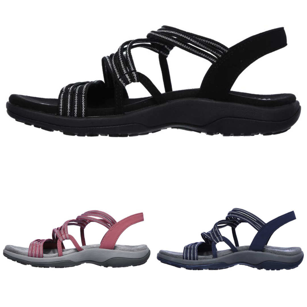 Orthopedische Sandalen - ergonomische sport sandalen met elastische band voor dames-Boetiek Moda