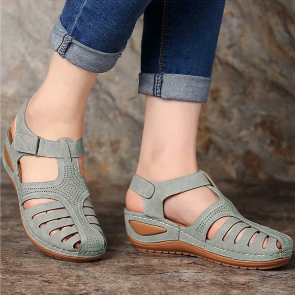 Orthopedische sandalen - Ergonomisch - Pijnverlichting - Zomerschoenen - Damessandalen-Boetiek Moda