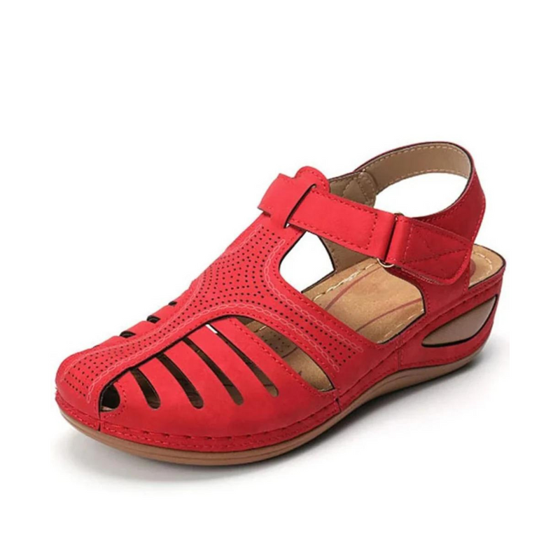 Orthopedische sandalen - Ergonomisch - Pijnverlichting - Zomerschoenen - Damessandalen-Boetiek Moda