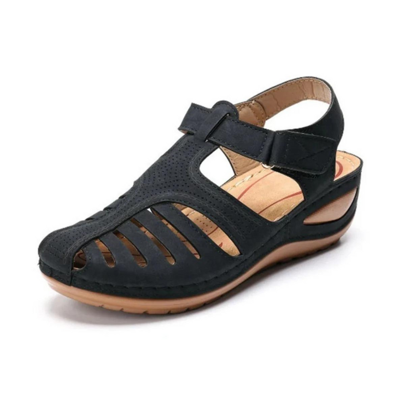 Orthopedische sandalen - Ergonomisch - Pijnverlichting - Zomerschoenen - Damessandalen-Boetiek Moda