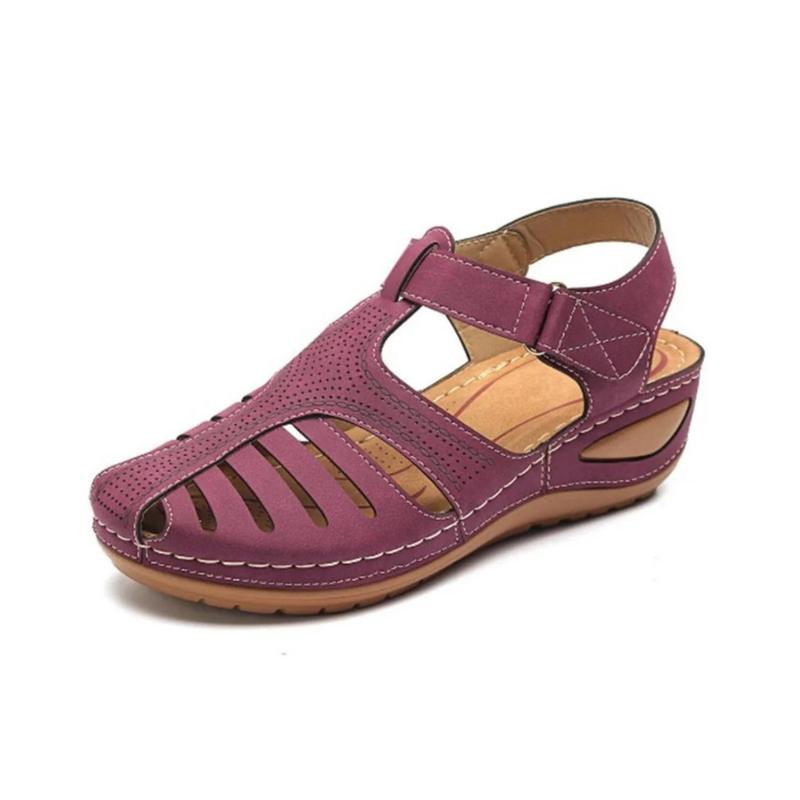 Orthopedische sandalen - Ergonomisch - Pijnverlichting - Zomerschoenen - Damessandalen-Boetiek Moda