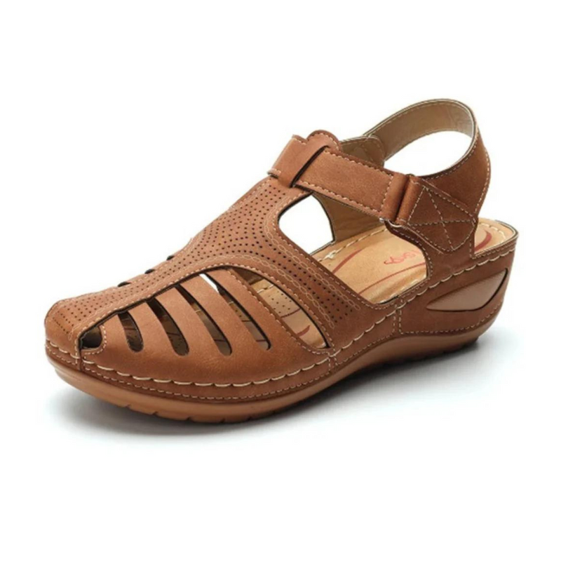 Orthopedische sandalen - Ergonomisch - Pijnverlichting - Zomerschoenen - Damessandalen-Boetiek Moda