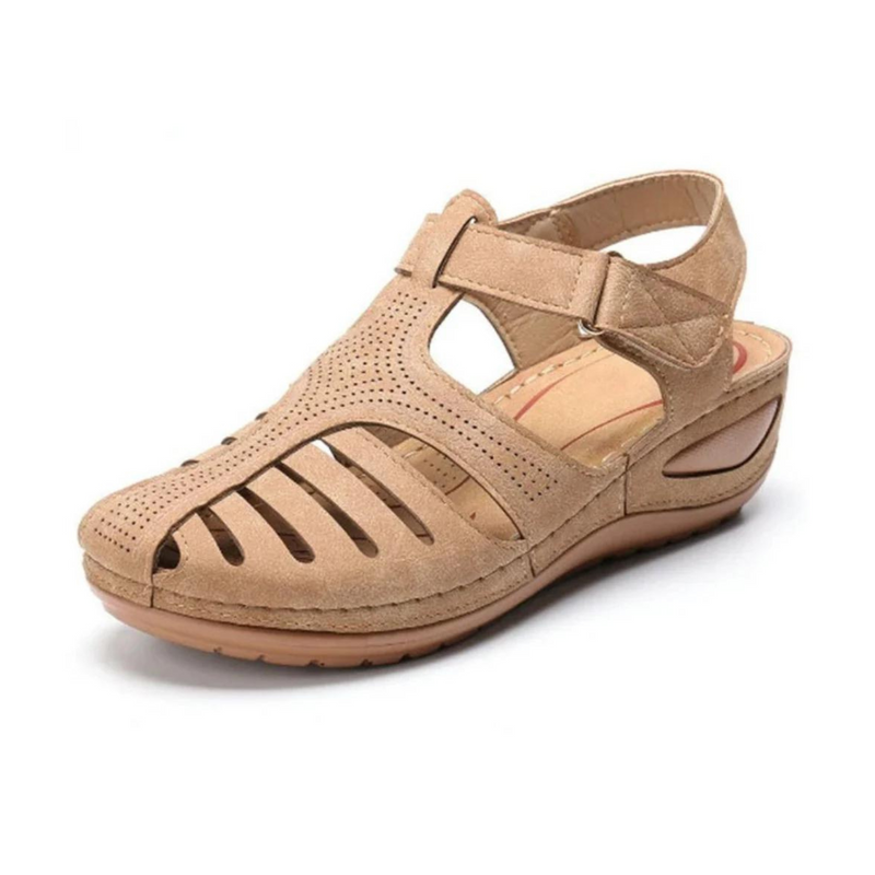 Orthopedische sandalen - Ergonomisch - Pijnverlichting - Zomerschoenen - Damessandalen-Boetiek Moda