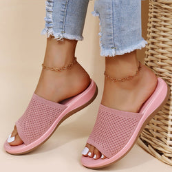 Orthopedische sandalen - Ergonomisch - Slip-On - Zomerschoenen - Orthopedische Slippers Dames-Boetiek Moda