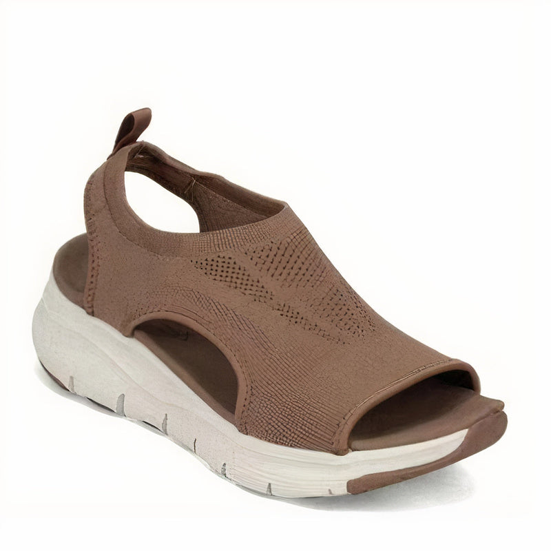 Orthopedische sandalen | Mesh | Slip-on | Sport sandalen | Damesschoenen-Boetiek Moda