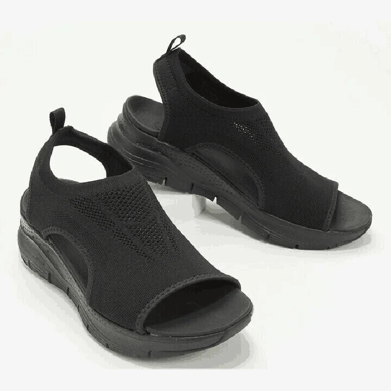 Orthopedische sandalen - Slip On - Ergonomisch - Zomerschoenen - Damesschoenen-Boetiek Moda