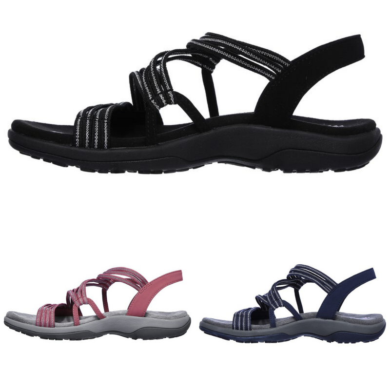 Orthopedische sandalen | Slip-On | Steun voor de voetholte | Sport sandalen | Damessandalen-Boetiek Moda