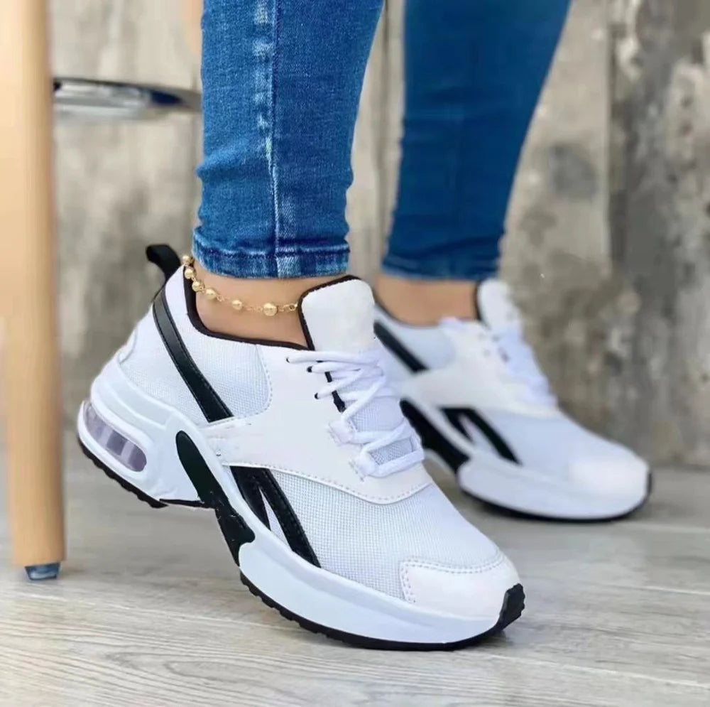 Orthopedische schoenen - Ergonomisch - Lichtgewicht - Trainers - Damessneakers-Boetiek Moda