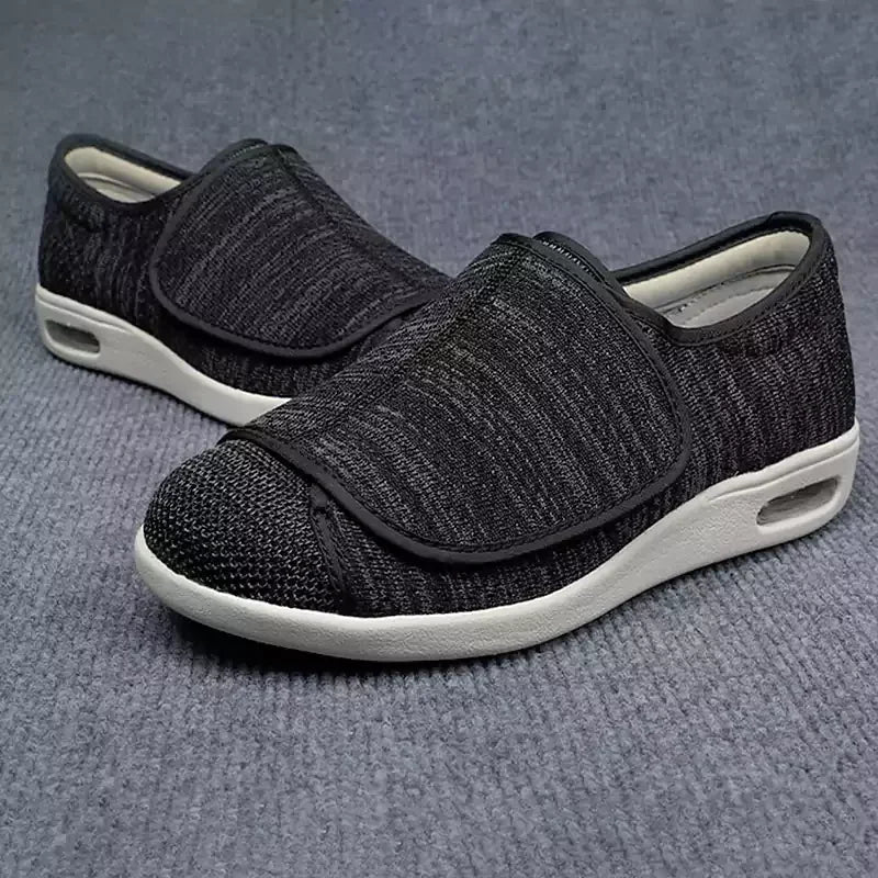 Orthopedische schoenen - Ergonomische wandelschoenen met klittenband voor dames-Boetiek Moda