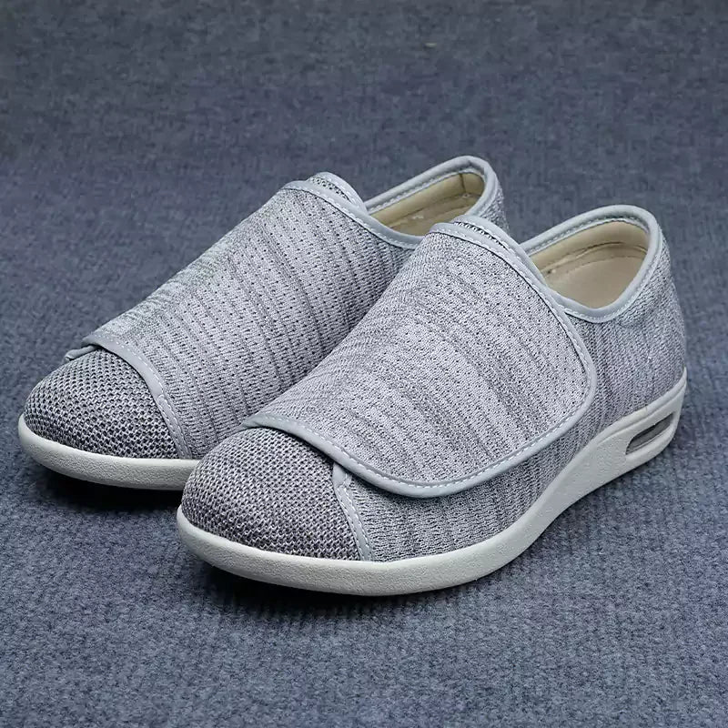 Orthopedische schoenen - Ergonomische wandelschoenen met klittenband voor dames-Boetiek Moda