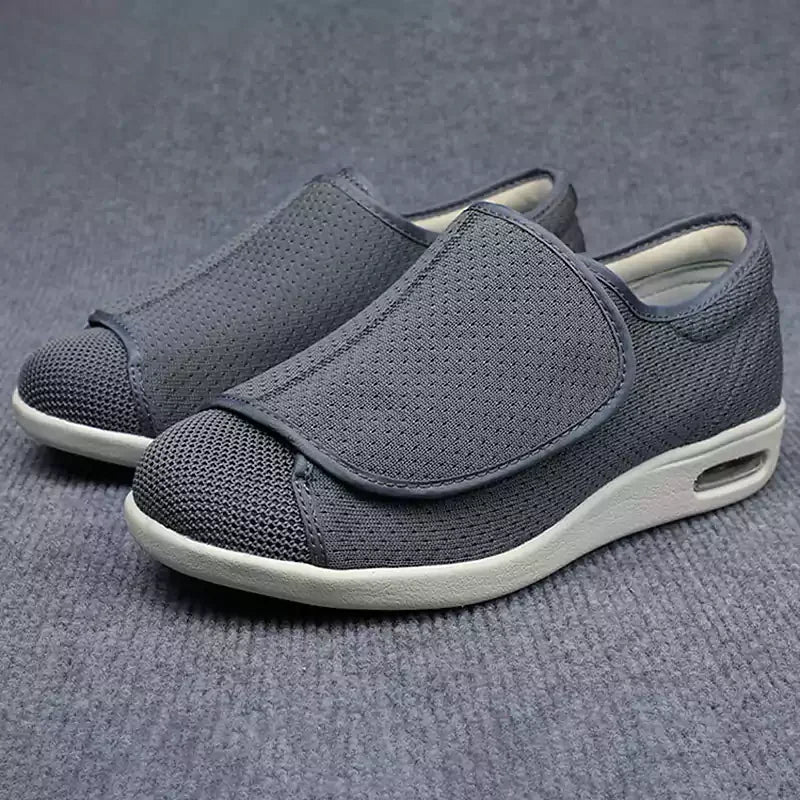 Orthopedische schoenen - Ergonomische wandelschoenen met klittenband voor dames-Boetiek Moda