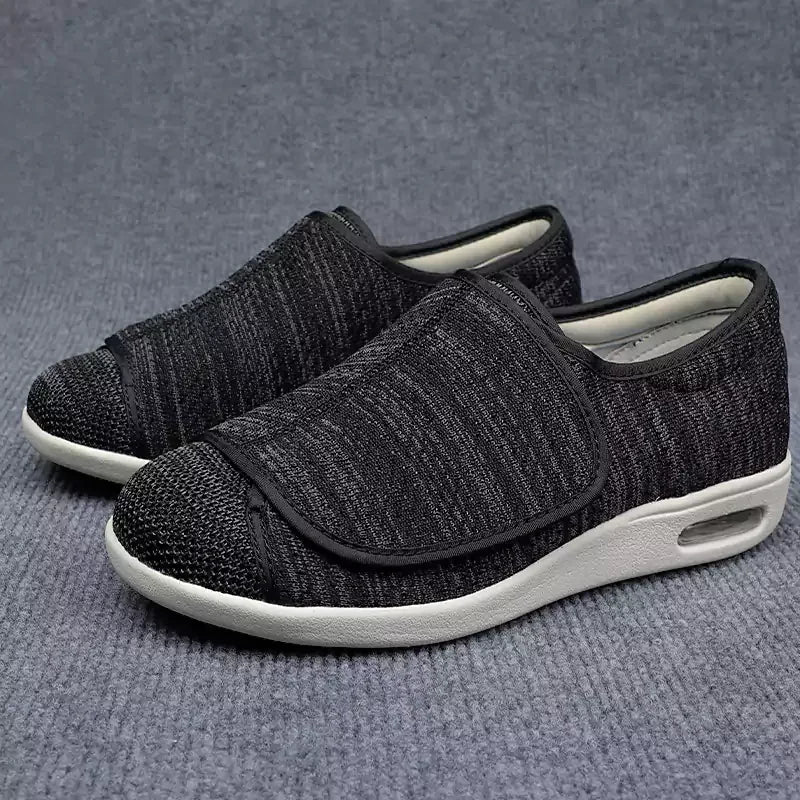 Orthopedische schoenen - Ergonomische wandelschoenen met klittenband voor dames-Boetiek Moda