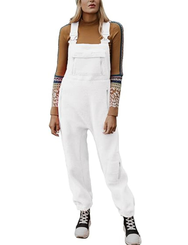 Overalls - Comfortabel - Fleece - Overalls Jumpsuit - Gungaree Dames-Boetiek Moda