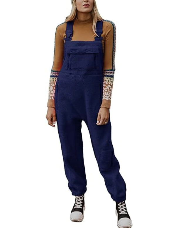 Overalls - Comfortabel - Fleece - Overalls Jumpsuit - Gungaree Dames-Boetiek Moda