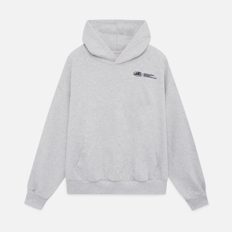 Oversized Hoodie - Loose Fit - Comfy - Pullover Hoodie - Unisex Hoodie-Boetiek Moda