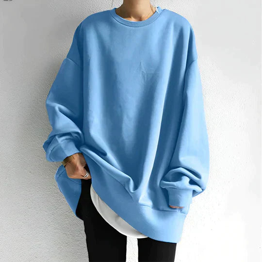 Oversized Sweatshirt - Knus - Pullover - Baggy Sweatshirt - Dameskleding-Boetiek Moda