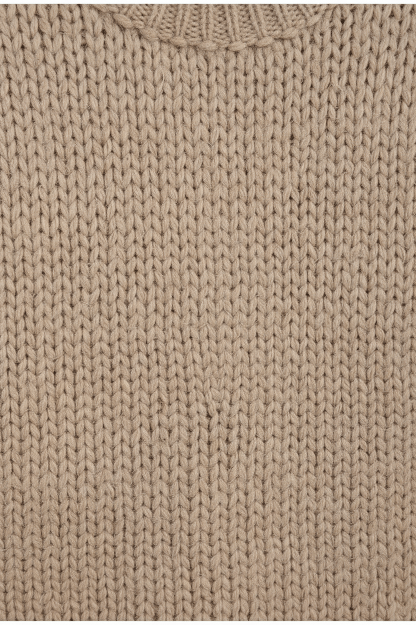 Oversized Trui - Lang - Grof - Gebreide Trui - Damesknitwear-Boetiek Moda