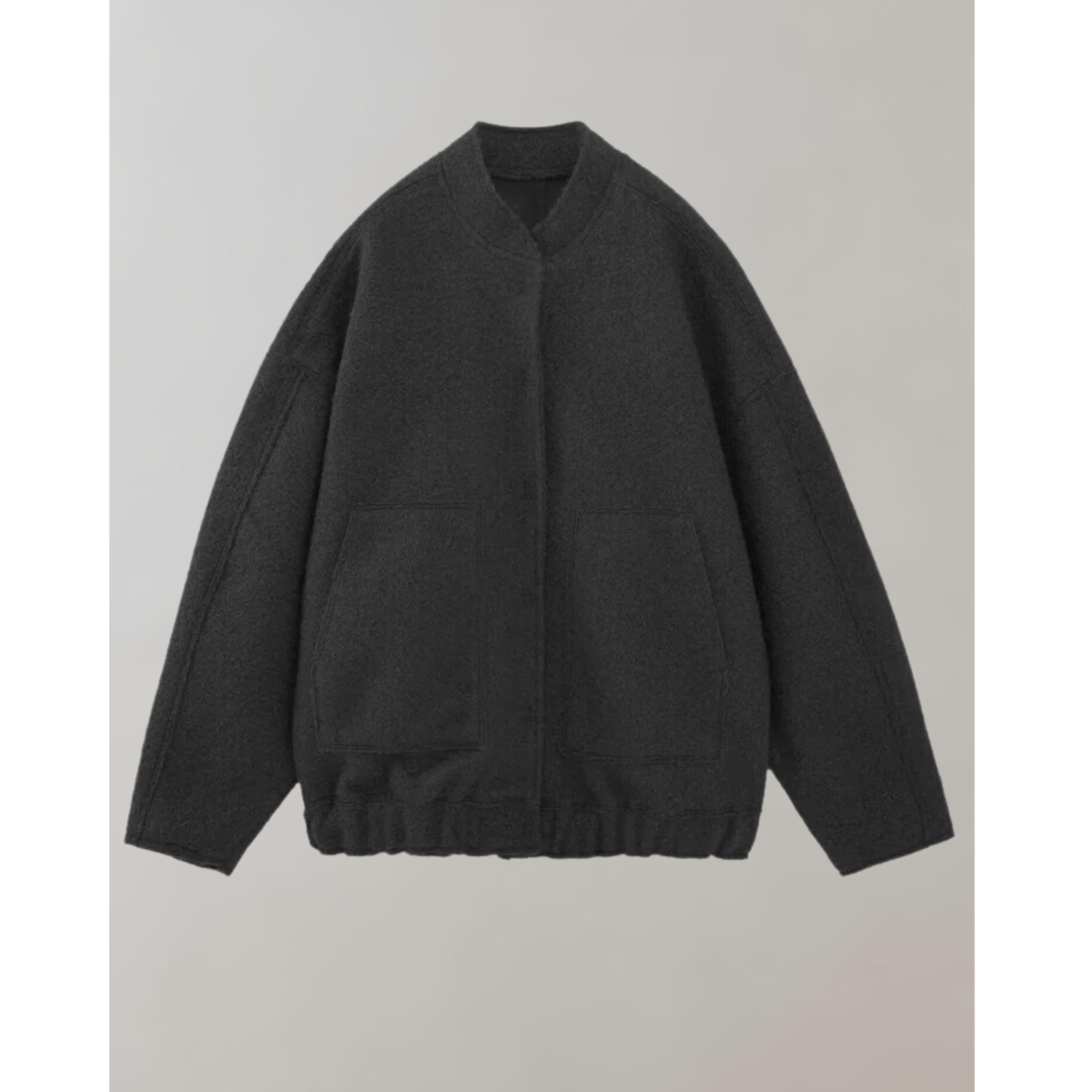 Oversized bomberjack | Button-Up | Zakken | Oversized Jack | Damesjas-Boetiek Moda