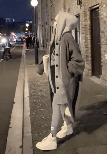 Oversizedmantel - Met capuchon - Lang - Sherpa jas - Winterjas voor dames-Boetiek Moda
