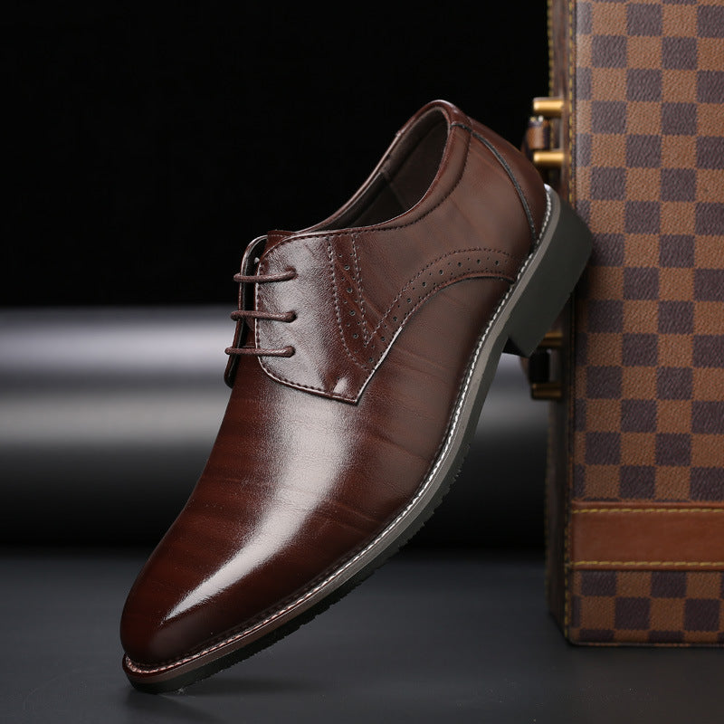 Oxfordschoenen | Leer | Veterschoenen | Derby's | Herenschoenen-Boetiek Moda
