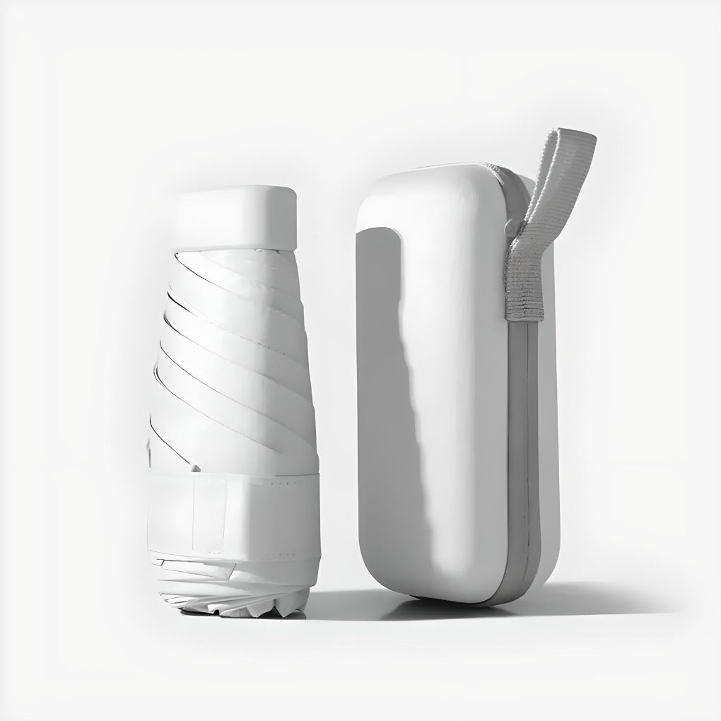 Paraplu met hoes - Compact - Lichtgewicht - Reisparaplu - Opvouwbare paraplu-Boetiek Moda