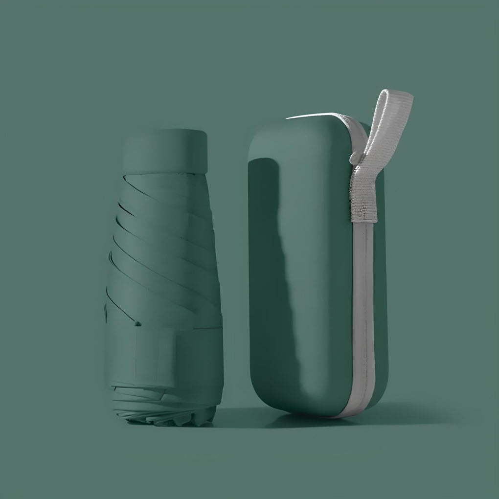 Paraplu met hoes - Compact - Lichtgewicht - Reisparaplu - Opvouwbare paraplu-Boetiek Moda