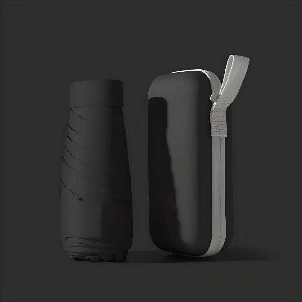 Paraplu met hoes - Compact - Lichtgewicht - Reisparaplu - Opvouwbare paraplu-Boetiek Moda