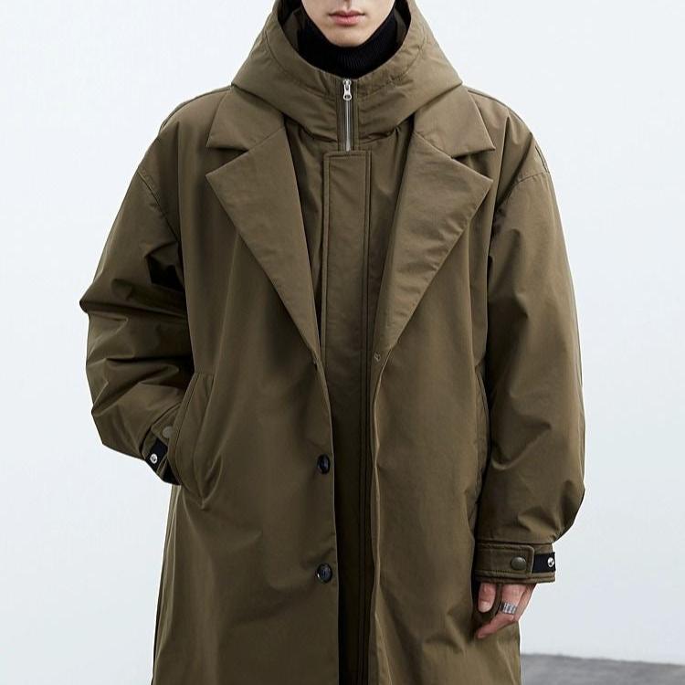 Parka jas - Met capuchon - Winddicht - Oversized jas - Herenjas-Boetiek Moda