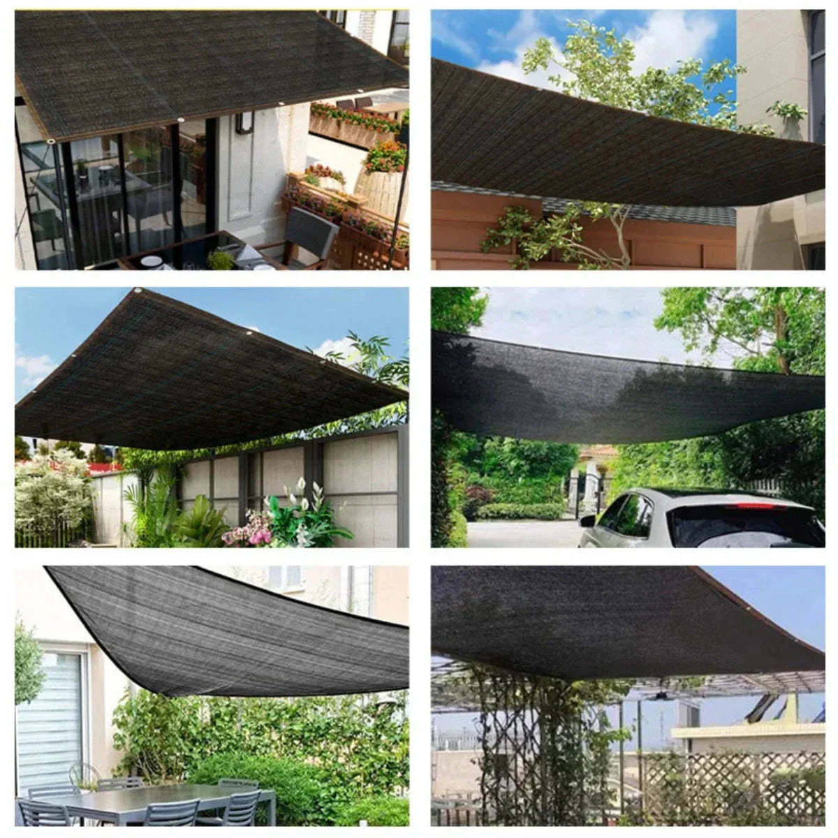 Patio Zonnescherm | Terras | UV-bescherming | Pergola Schaduw | Schaduwdoek-Boetiek Moda