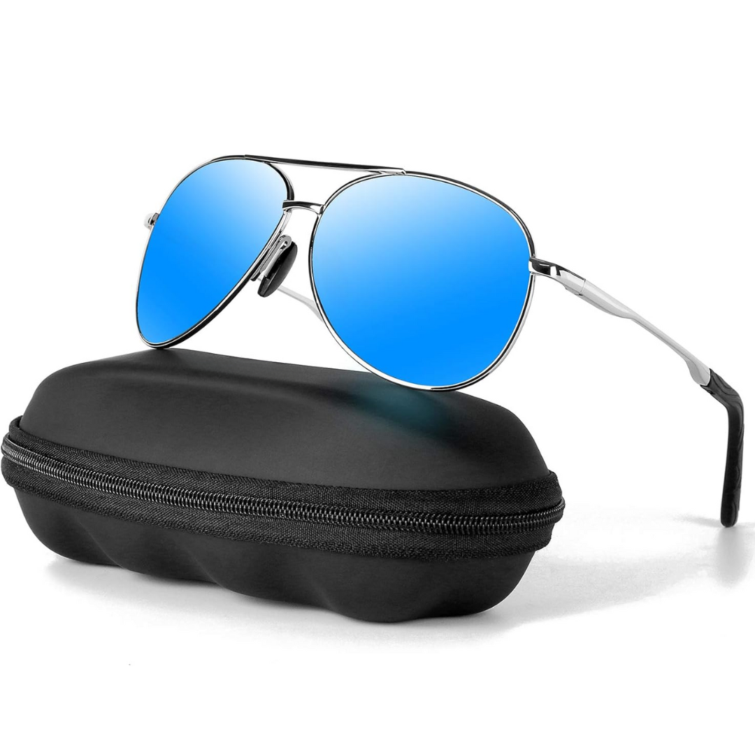 Pilotenbrillen | Unisex | UV-bescherming | Aviator-zonnebrillen | Shades Aviator-Boetiek Moda