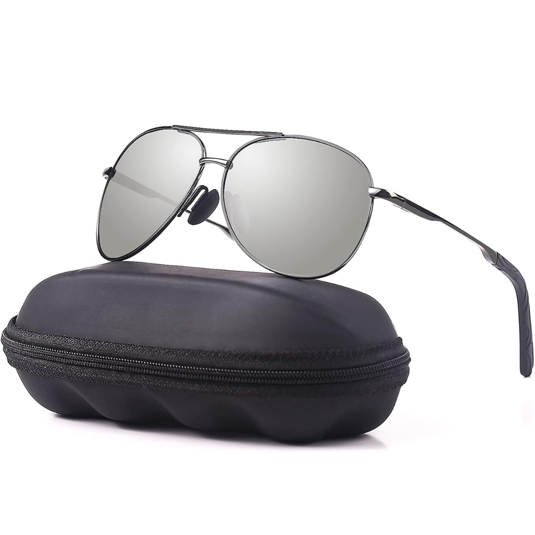 Pilotenbrillen | Unisex | UV-bescherming | Aviator-zonnebrillen | Shades Aviator-Boetiek Moda