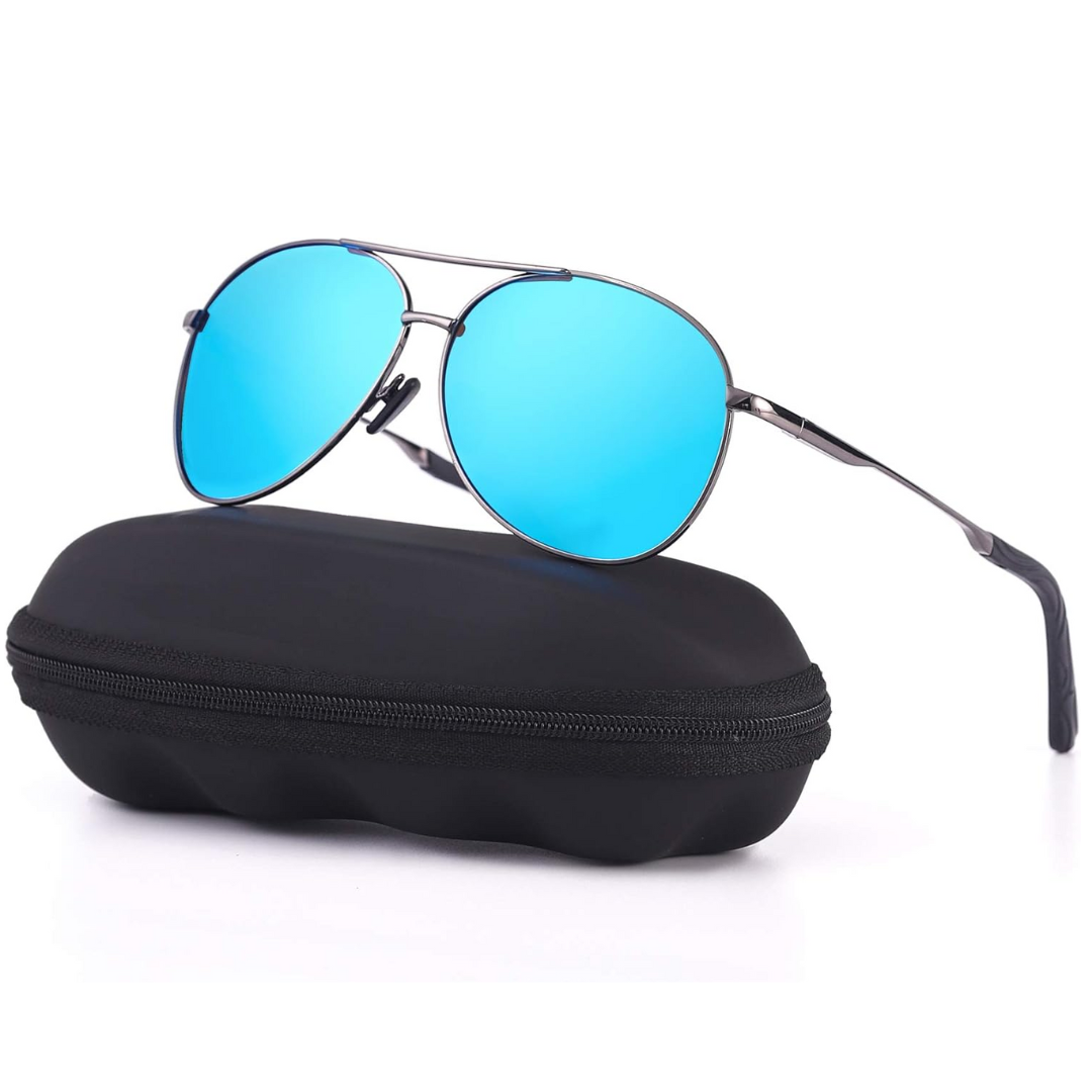 Pilotenbrillen | Unisex | UV-bescherming | Aviator-zonnebrillen | Shades Aviator-Boetiek Moda