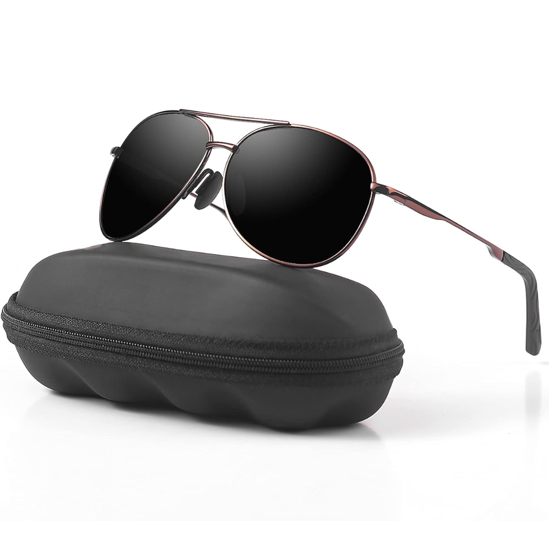 Pilotenbrillen | Unisex | UV-bescherming | Aviator-zonnebrillen | Shades Aviator-Boetiek Moda