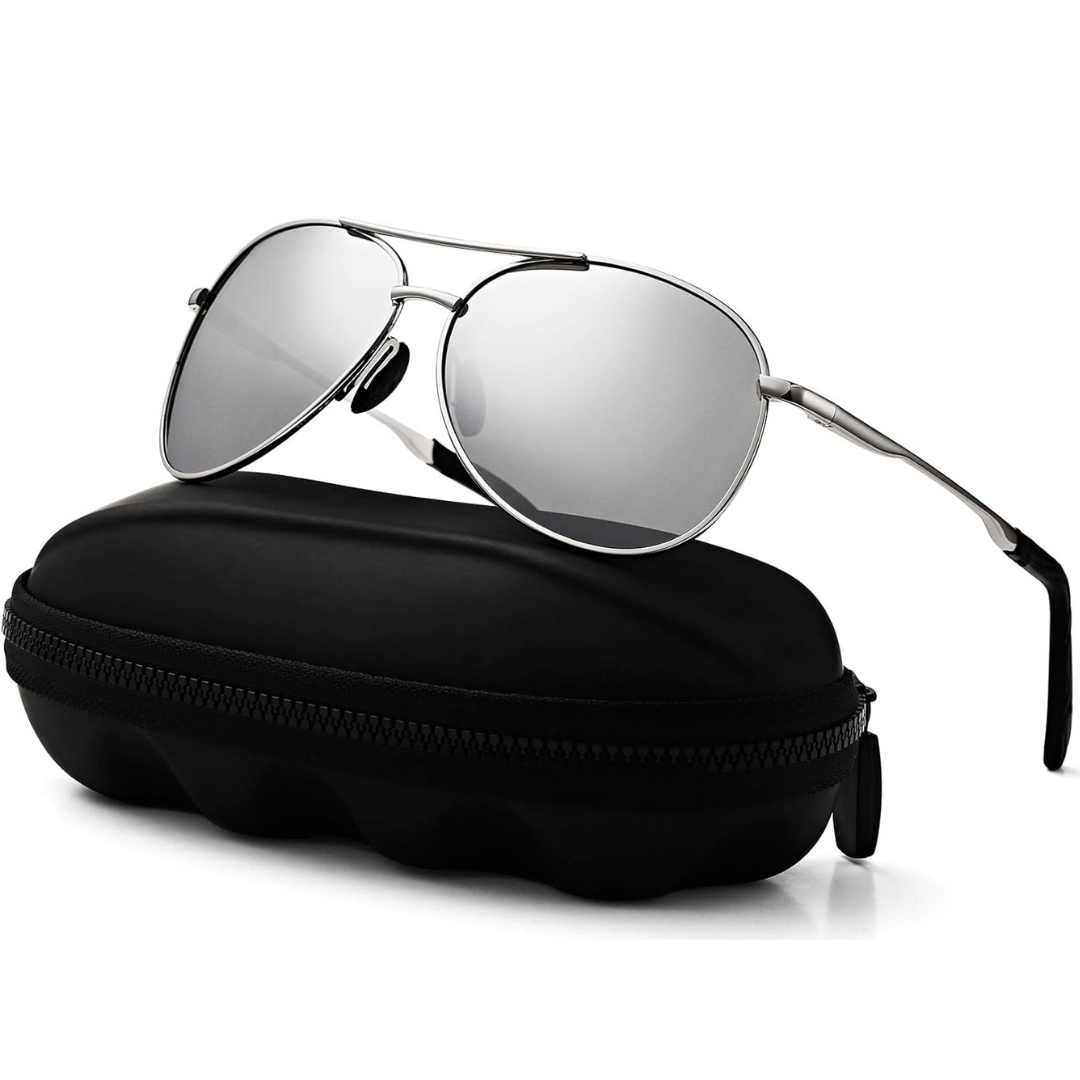 Pilotenbrillen | Unisex | UV-bescherming | Aviator-zonnebrillen | Shades Aviator-Boetiek Moda
