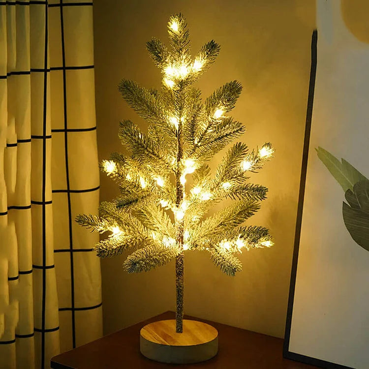 PineGlow - Bonsai-stijl dennenboom LED-licht voor natuurlijk interieurdesign-Boetiek Moda