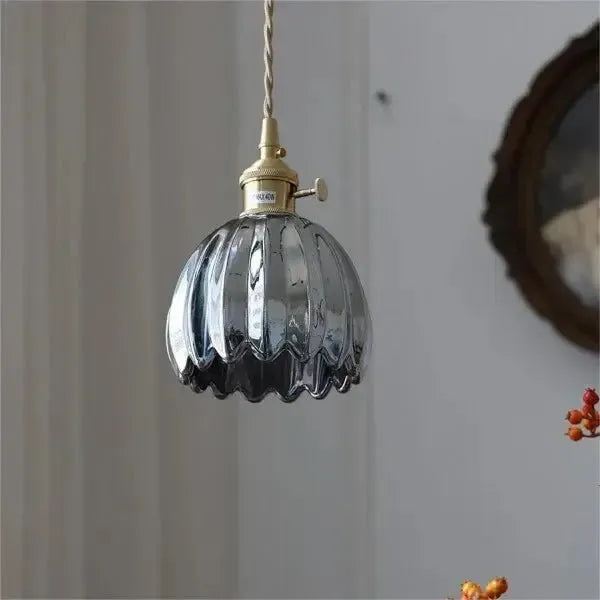 Plafondlamp - Bloem - Glas - Hanglamp - Plafondlampen voor de keuken-Boetiek Moda