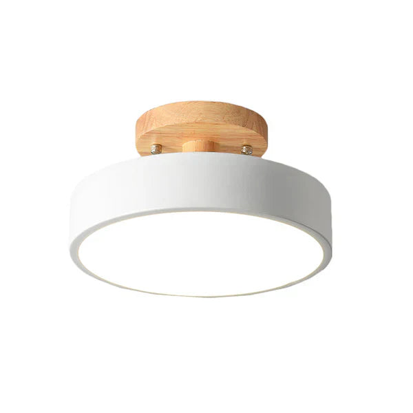 Plafondlamp - Ronde slaapkamer woonkamer plafondlamp-Boetiek Moda