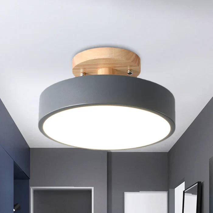 Plafondlamp - Ronde slaapkamer woonkamer plafondlamp-Boetiek Moda