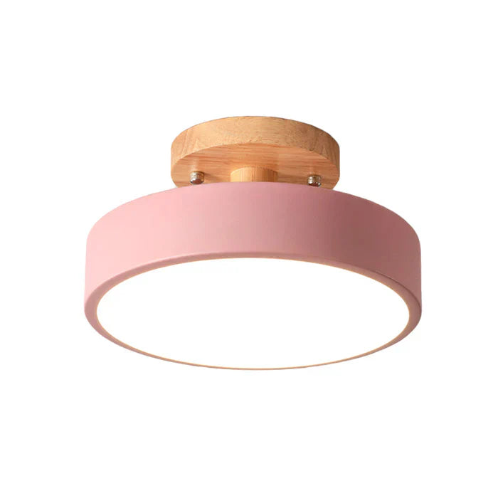 Plafondlamp - Ronde slaapkamer woonkamer plafondlamp-Boetiek Moda