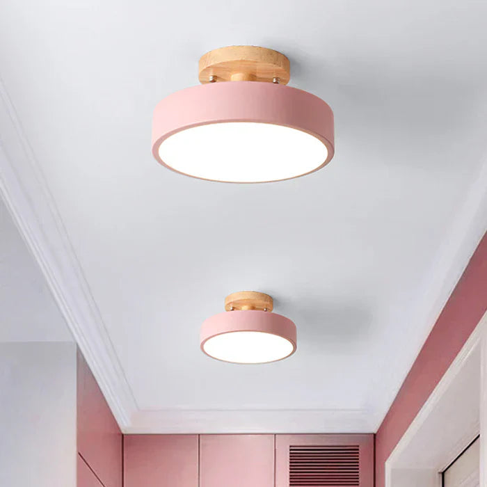Plafondlamp - Ronde slaapkamer woonkamer plafondlamp-Boetiek Moda