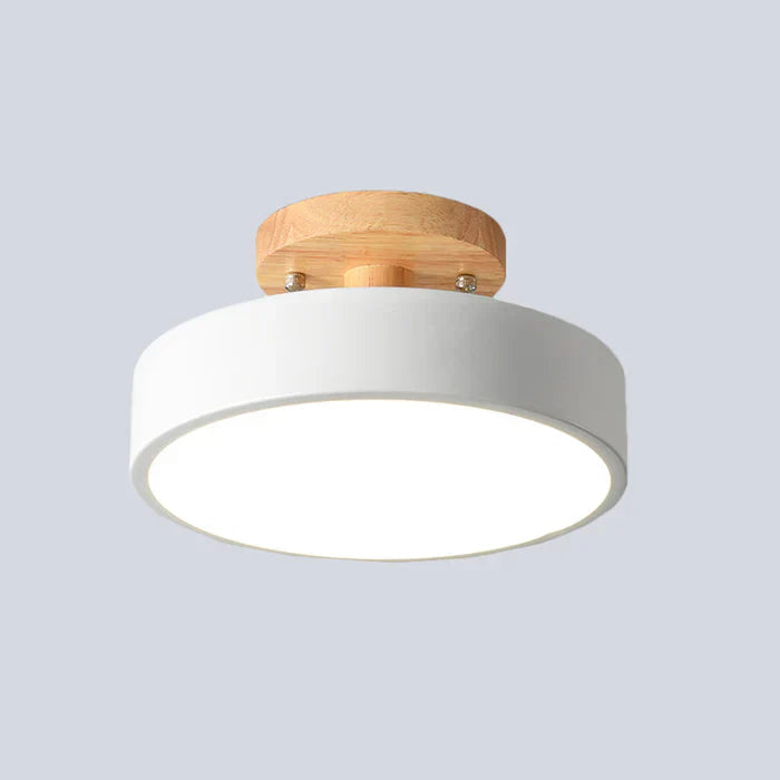 Plafondlamp - Ronde slaapkamer woonkamer plafondlamp-Boetiek Moda