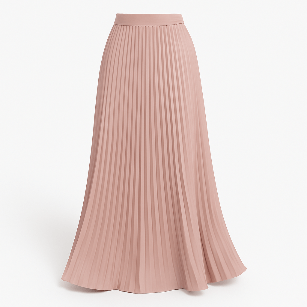 Plooirok | Hoge taille | Lang | Maxi Rok | Vrouwenrokken-Boetiek Moda