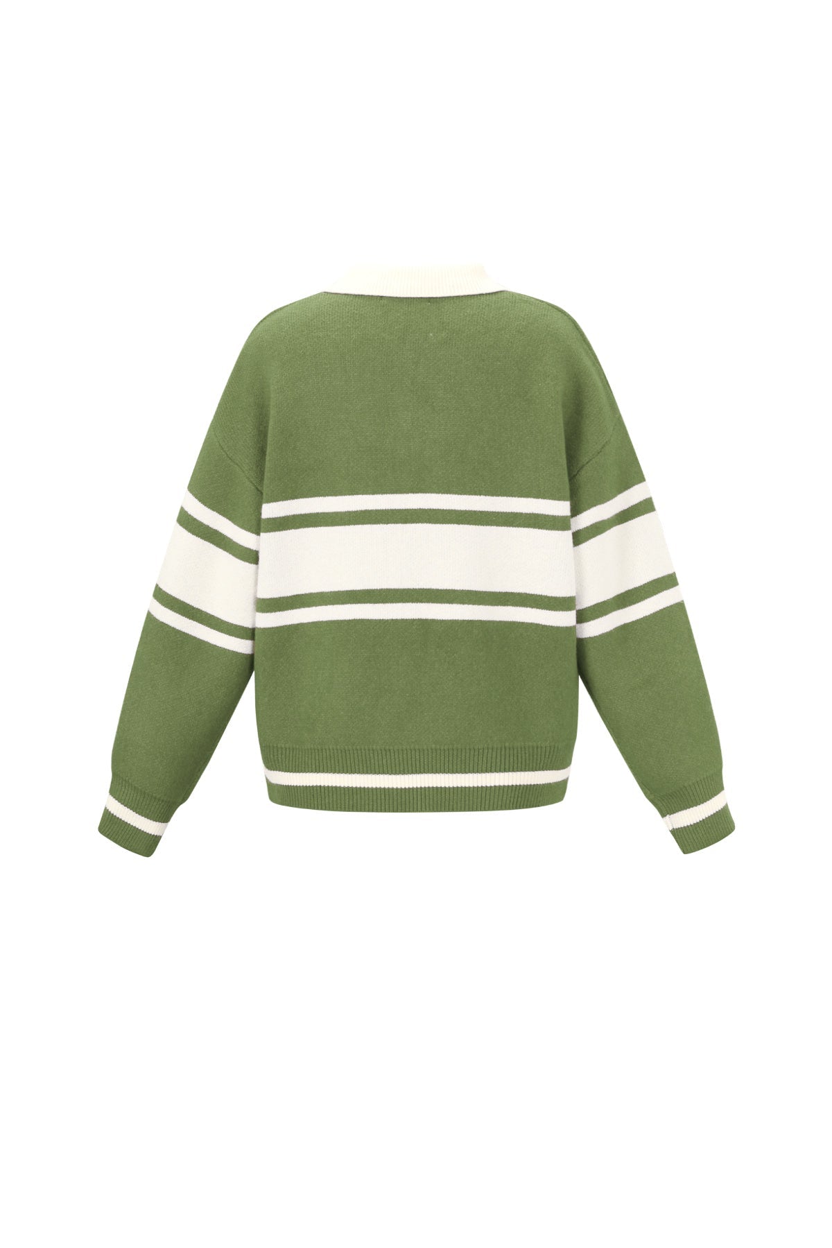 Polo Trui - Los Angeles - Kraag - Gebreide trui - Damesknitwear-Boetiek Moda