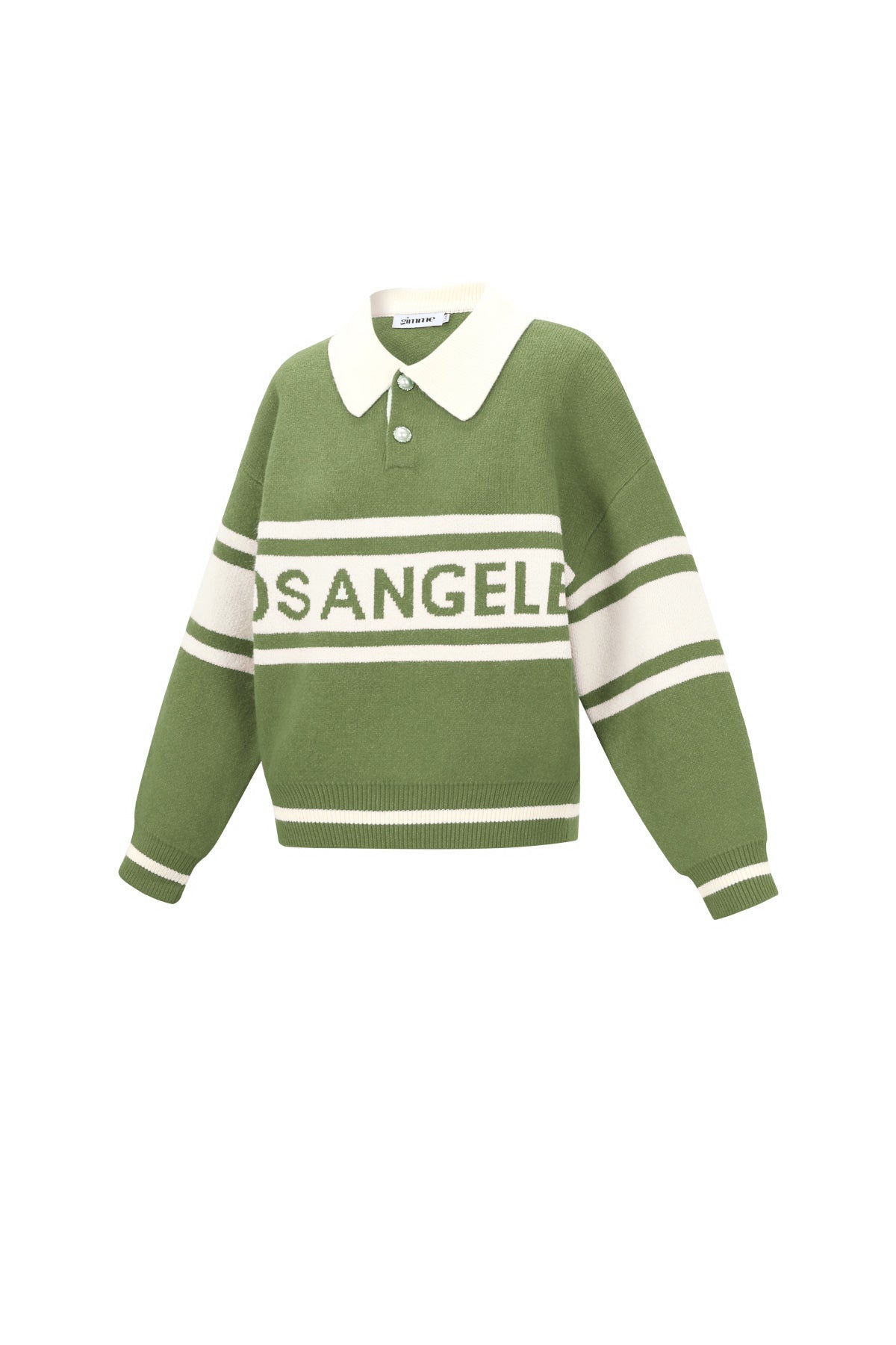 Polo Trui - Los Angeles - Kraag - Gebreide trui - Damesknitwear-Boetiek Moda