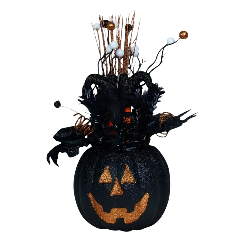 Pompoen Decoratie - Halloween Pompoen Ornamenten voor Binnen en Buiten-Boetiek Moda