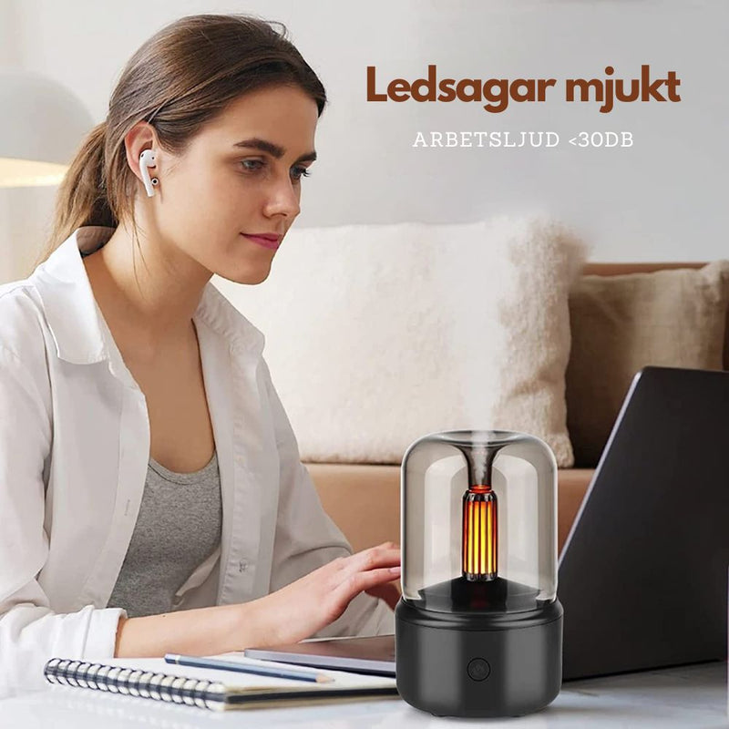 Portable Aroma Diffuser | Creëer een ontspannen sfeer met deze essentiële olie diffuser-Boetiek Moda